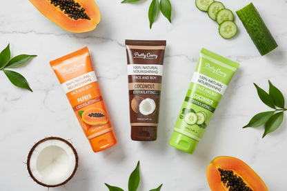 Creme Esfoliante Facial Natural - Lifestyle