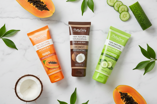 Creme Esfoliante Facial Natural - Lifestyle